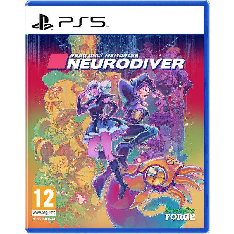 Numskull PS5 Read Only Memories: Neurodiver