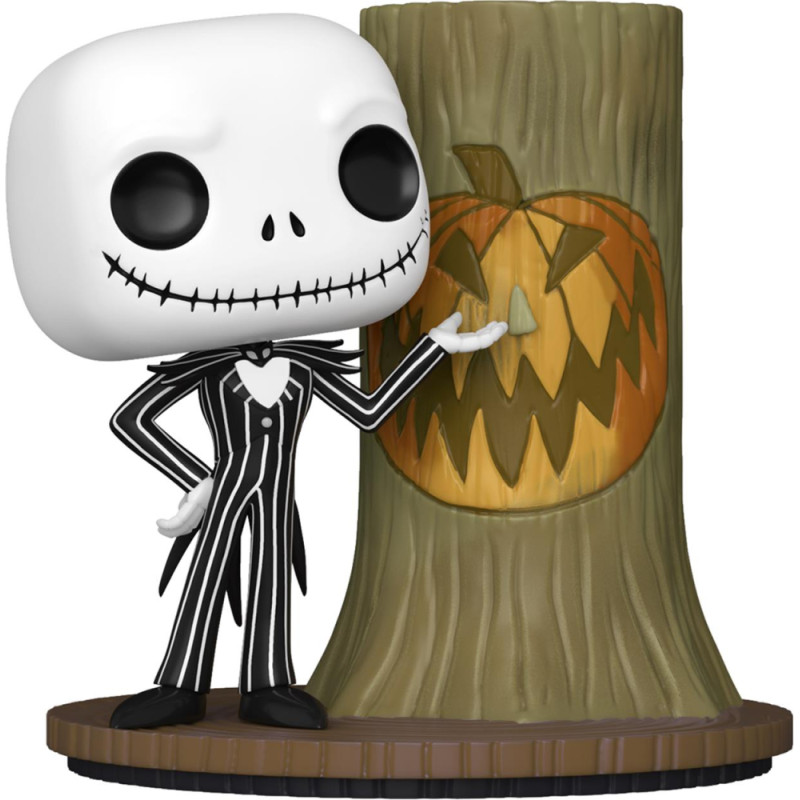 Funko Pop! Deluxe: The Nightmare Before Christmas 30th - Jack Skellington with Hallowen Door #1361 Vinyl Figure