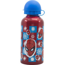 Stor Marvel: Spiderman Arachnid Grid -  Aluminium Bottle (400ml) (74734)