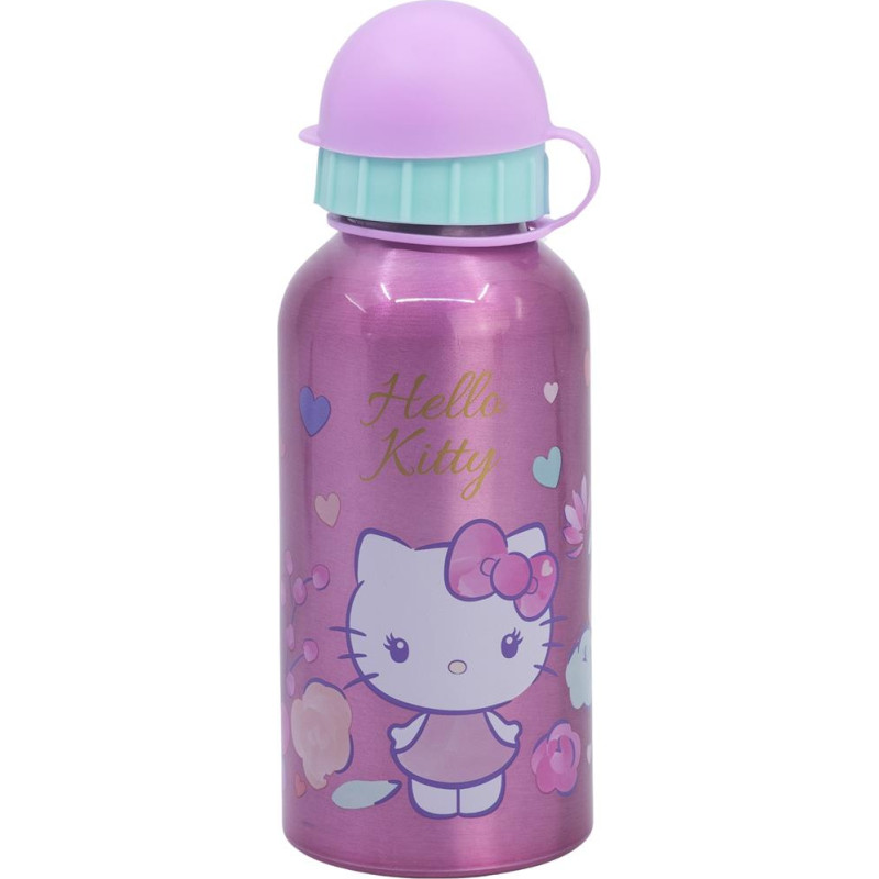 Stor : Hello Kitty - Aluminium Bottle (400ml) (81734)