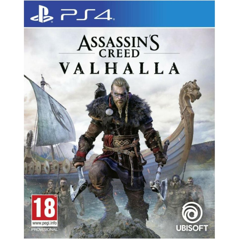 PS4 Assassins Creed Valhalla Playstation 4 video spēle