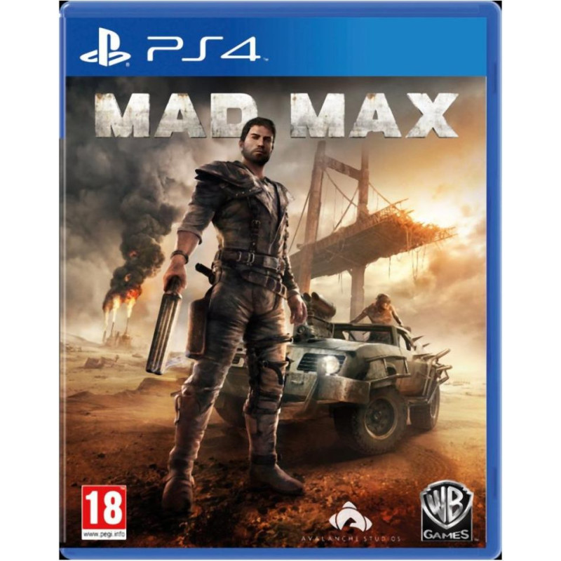 PS4 Mad Max Playstation 4 video spēle