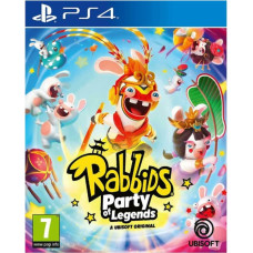 PS4 Rabbids Party of Legends Playstation 4 video spēle