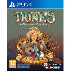 PS4 Trine 5 A Clockwork Conspiracy Playstation 4 video spēle