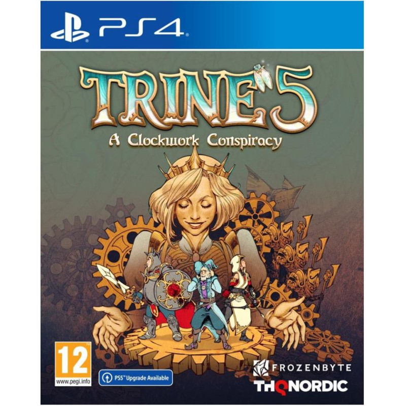 PS4 Trine 5 A Clockwork Conspiracy Playstation 4 video spēle