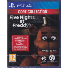 PS4 Five Nights at Freddys: Core Collection Playstation 4 video spēle