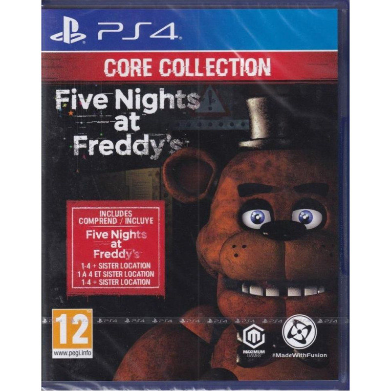 PS4 Five Nights at Freddys: Core Collection Playstation 4 video spēle