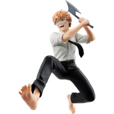 Banpresto Vibration Stars: Chainsaw Man - Denji Statue (12cm) (89628)