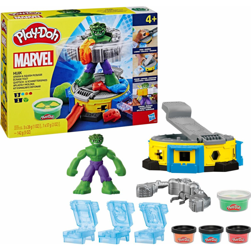 Hasbro Play-Doh Hulk Smash And Squish (F9826)