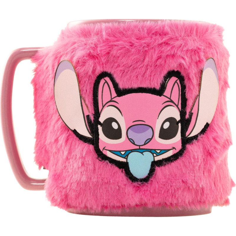 Pyramid Shop.com Pyramid Stitch - Angel Fuzzy Mug (FZMG2401021)