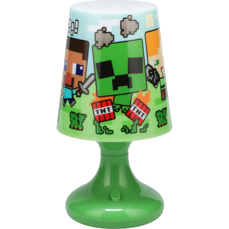 Paladone Products Paladone: Minecraft - Table Lamp (PP13387MCF)