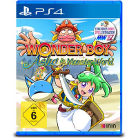 PS4 Wonder Boy Asha in Monster World Playstation 4 video spēle