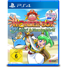 PS4 Wonder Boy Asha in Monster World Playstation 4 video spēle