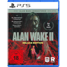 PS5 Alan Wake 2 Deluxe Edition Playstation 5 video spēle