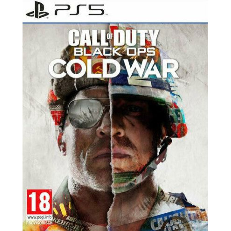 PS5 Call of Duty: Black Ops Cold War Playstation 5 video spēle