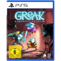 PS5 Greak Memories of Azur Playstation 5 video spēle