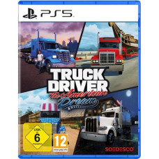 PS5 Truck Driver The American Dream Playstation 5 video spēle