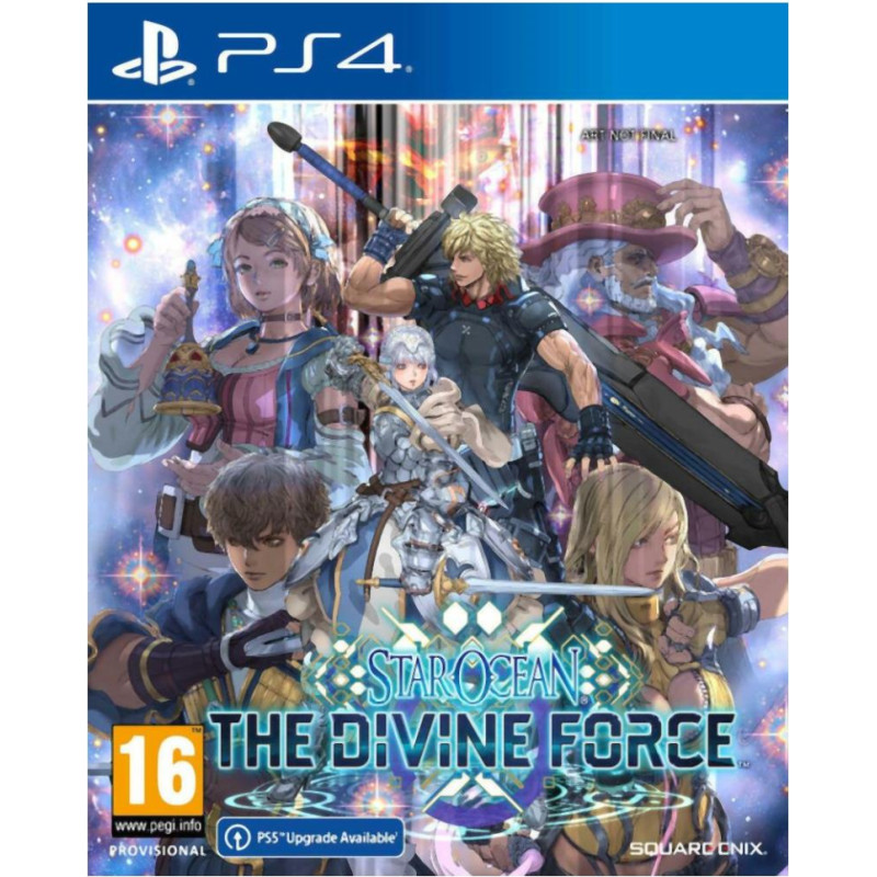 Square Enix PS4 Star Ocean: The Divine Force