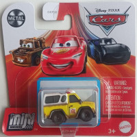 Mattel Disney Cars: Mini Racers - Todd Vehicle (HGJ23)