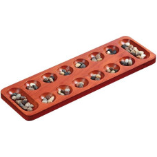 Philos Mancala, standard, hevea wood spēle 3001