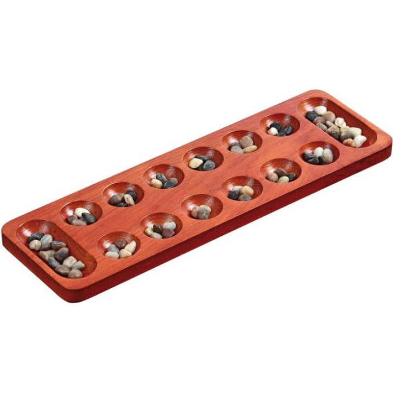 Philos Mancala, standard, hevea wood spēle 3001