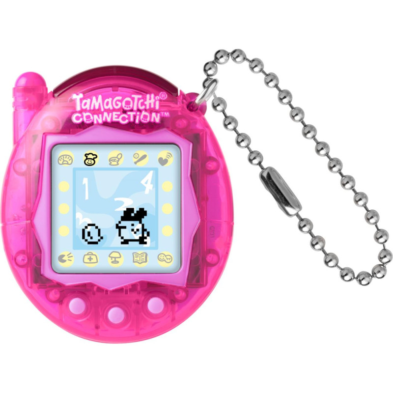 Bandai Namco Bandai Tamagotchi: Connection - Translucent Pink (43405)