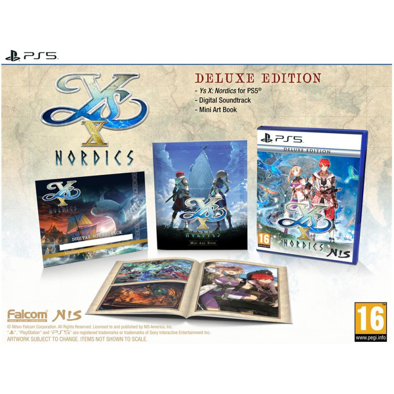 Nis America PS5 Ys X: Nordics - Deluxe Edition