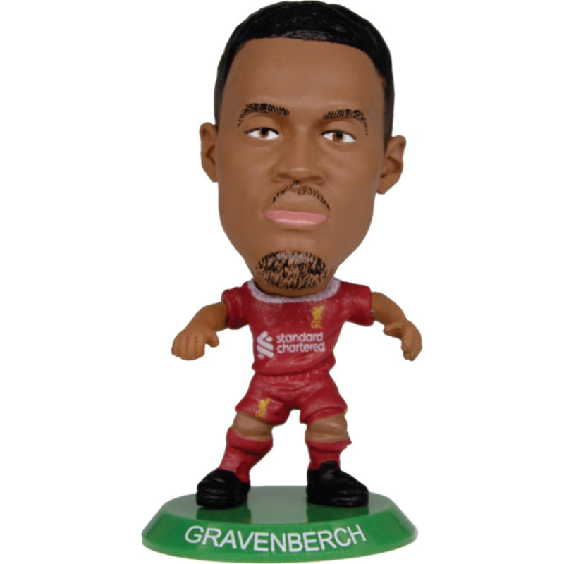 Creative Distribution Creative Toys - Soccer star: Liverpool Ryan Gravenberch - Home Kit (2025 Version) Figure (405882)