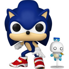 Funko Pop! Games: Sonic The Hedgehog - Sonic with Hero Chao #1036 Vinyl Figures