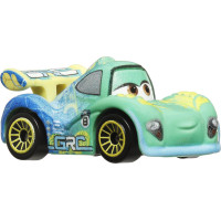 Mattel Disney Cars: Mini Racers Global Racers Cup - Carla Veloso Vehicle (JBH30)