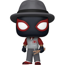 Funko Pop! Marvel: Spider Man 2 Game Verse - City Sounds Suit Miles Morales #1028 Bobble-Head Vinyl Figure