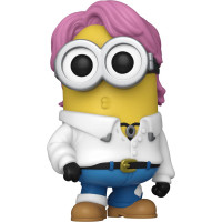 Funko Pop! Rocks: Minions x BTS - Jin # Vinyl Figure