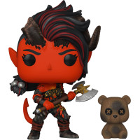 Funko Pop! Games: Baldur's Gate - Karlach with Clive #1018 Vinyl Figures