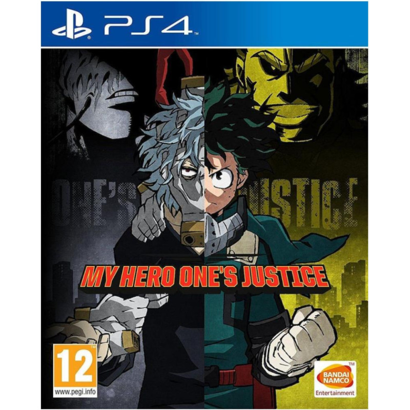 Bandai PS4 My Hero One's Justice