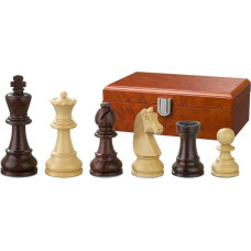 Philos Chess pieces Barbarossa, king height 78 mm, in wooden box šaha figūras 2114