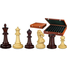 Philos Chess pieces Gratanius, king height 100 mm, in wooden box šaha figūras 2265