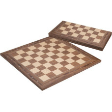 Philos Chessboard Kopenhagen, field 50 mm, foldable, with numbers and letters šaha dēlis 2348