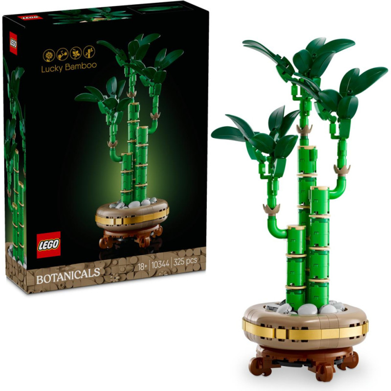 ''Lego'' LEGO® Botanicals: Lucky Bamboo (10344)