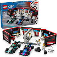 ''Lego'' LEGO® City: F1® Garage & Mercedes-AMG & Alpine Cars (60444)