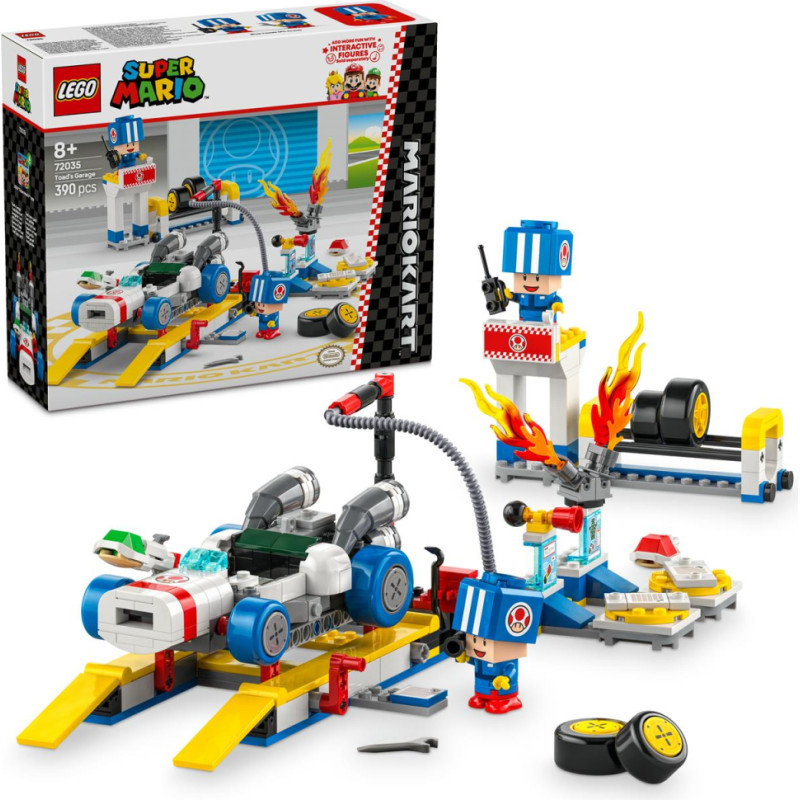 ''Lego'' LEGO® Super Mario™: Mario Kart™ – Toad’s Garage (72035)