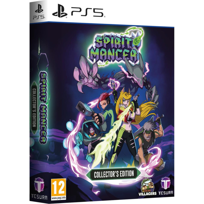 Tesura Games PS5 Spirit Mancer Collector Edition