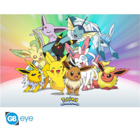 Abysse : Pokemon - Eevee Maxi Poster (91.5X61) (FP4361)