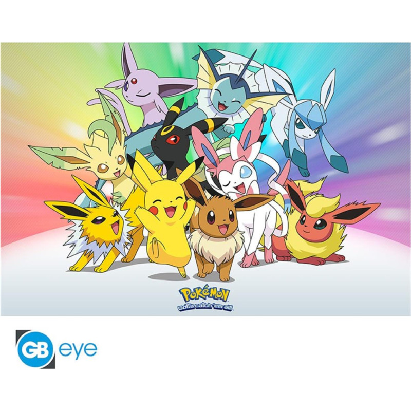 Abysse : Pokemon - Eevee Maxi Poster (91.5X61) (FP4361)