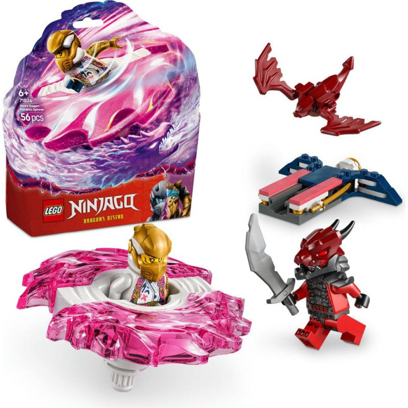 ''Lego'' LEGO® NINJAGO®: Sora’s Dragon Spinjitzu Spinner (71824)