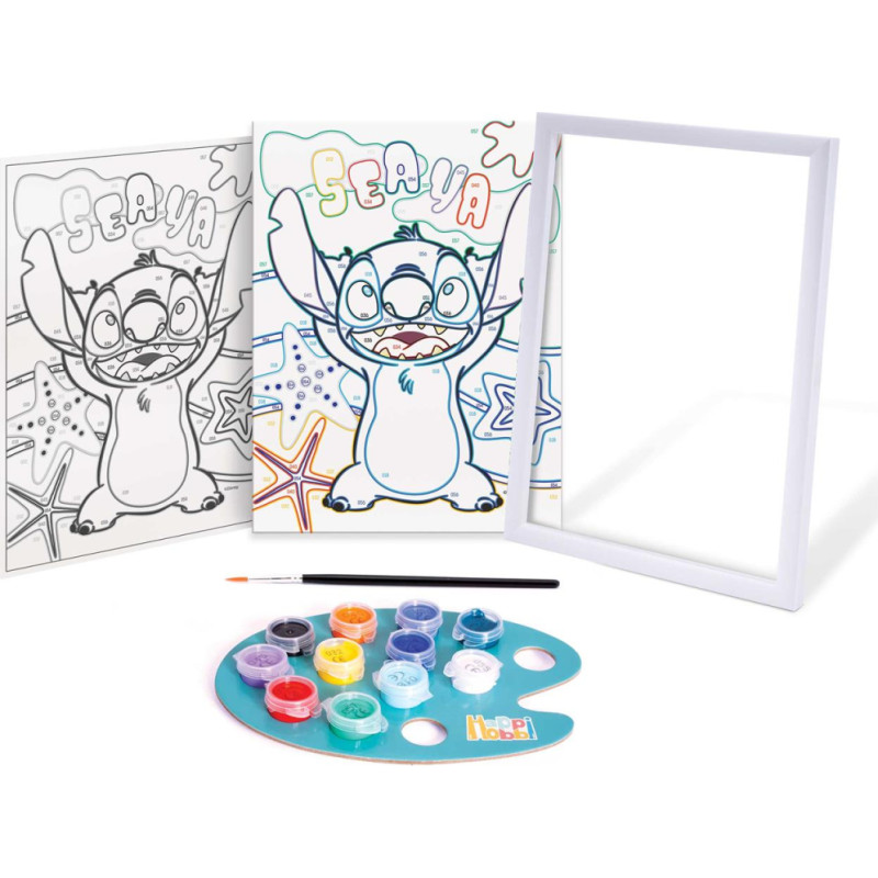 As Company AS HappiHobbi Disney: Paint & Frame - Stitch (1038-41035)
