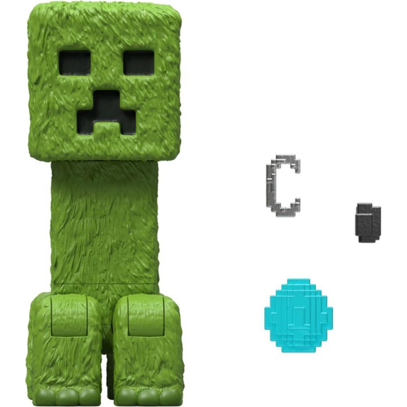 Mattel Minecraft Movie: Creeper Figure (JFR58)