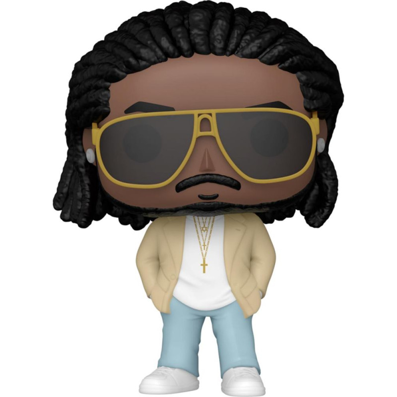 Funko Pop! Rocks: T-Pain - T-Pain (Rappa Ternt Sanga) #445 Vinyl Figure