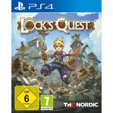 PS4 Locks Quest Playstation 4 video spēle