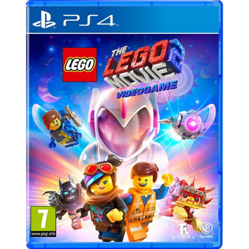 PS4 LEGO Movie 2 Playstation 4 video spēle