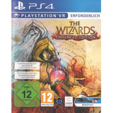 PS4 VR Wizards Playstation 4 video spēle